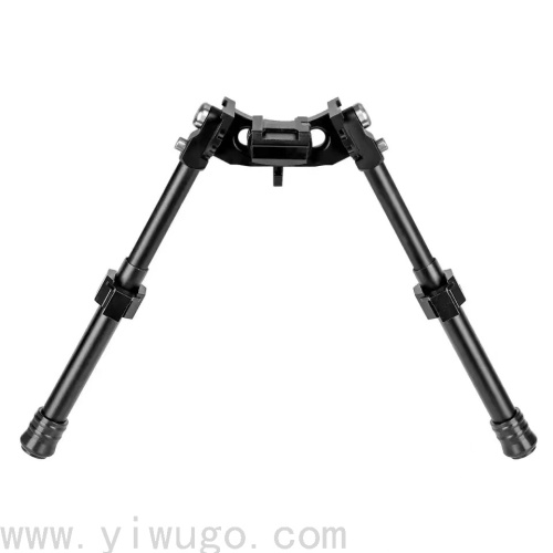 V10 Metal Rotating Telescopic Two-Leg Rack Sniper Rifle Rack