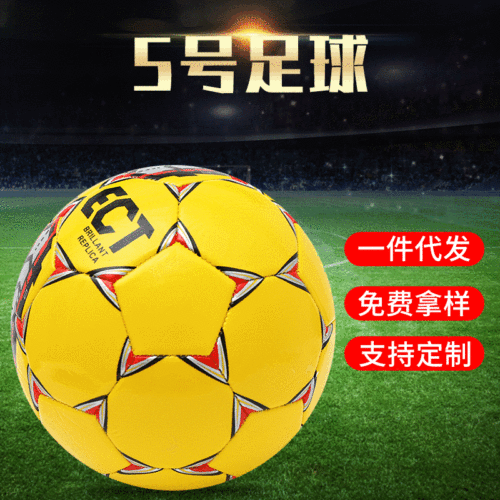 No. 5 PVC Children‘s Football Match Training Special Sewing Soft Primary and Secondary School Students Football Factory Supply 