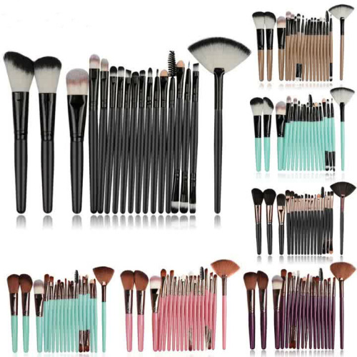 18 makeup brushes set brush residual brush cross-border beauty makeup tools eye brush powder brush factory spot