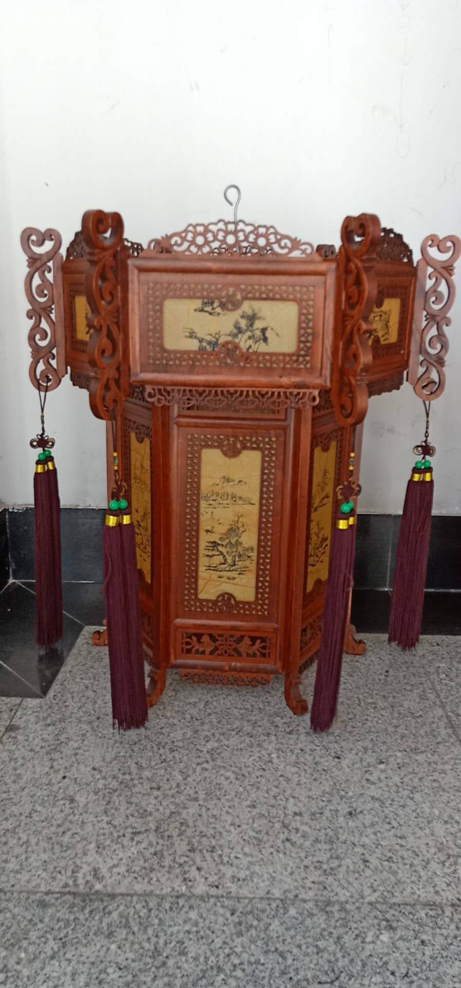 福鱼亚光宫灯