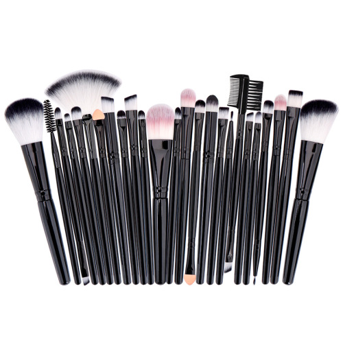 25 makeup brushes set eye shadow brush foundation brush concealer brush facial mask brush loose brush