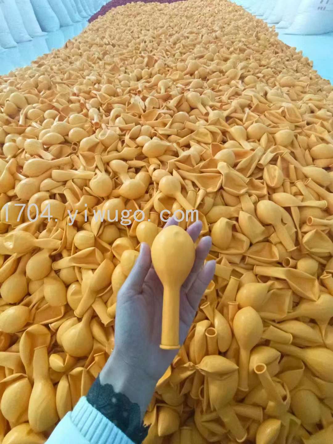 婚礼拱门布置 活动庆典普通气球2.8g 12寸圆形普通气球生日装饰