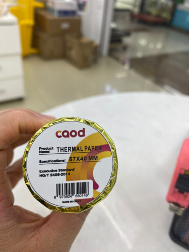 8080 Thermal Paper Roll Thermosensitive Paper