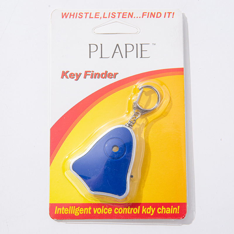 铃铛钥匙防丢器 口哨钥匙寻找器电子寻物器圣诞礼品挂件精美铃铛