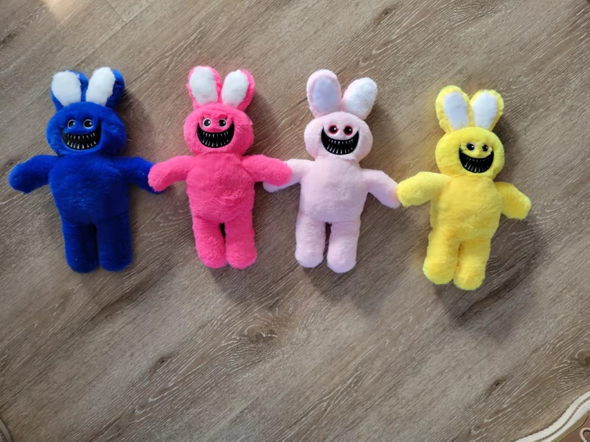 波比兔毛绒玩具新款公仔