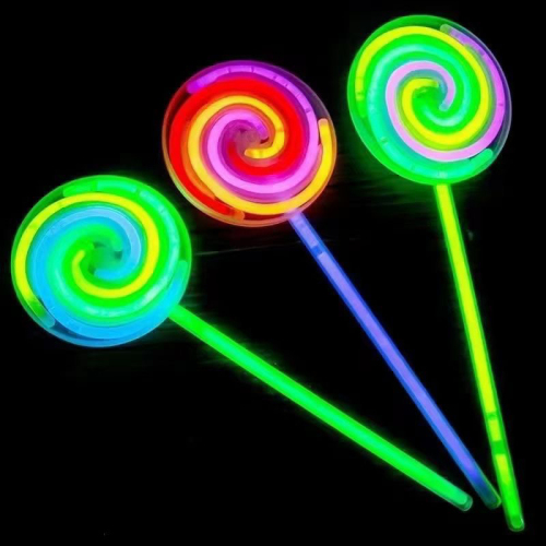 TikTok Popular Luminous LollipopRotating Light Luminous Lollipop 