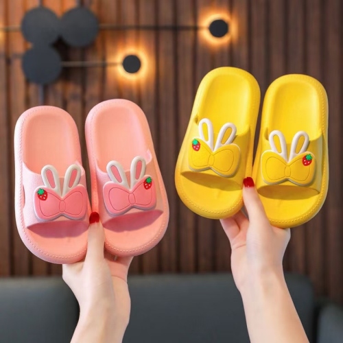 2022 new cute cartoon children‘s slippers for outerwear male and female baby slippers spot wholesale foreign trade orders