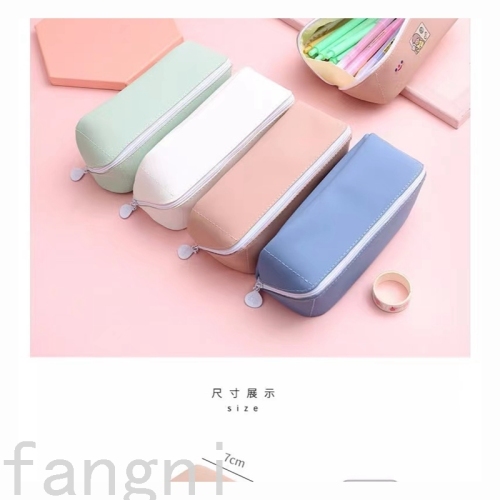 Factory Direct Sales New Primary and Secondary School Student Pencil Case Stationery Bag Pencil Bag Stationery Storage Bag