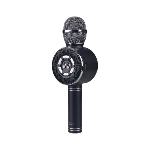 High-Equipped Upgraded Big Horn Led Luminous Wireless Bluetooth with Light microphone