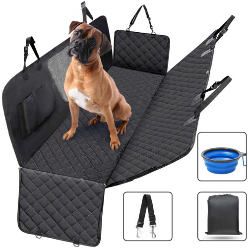 dog car mat cross-border waterproof rear seat pet car mat rear row car dog mat car pet cushion