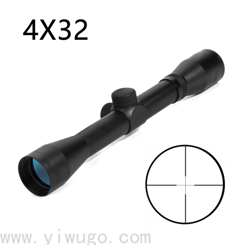 4X32 Sight Glass Long Water Bullet Gun Sight Glass