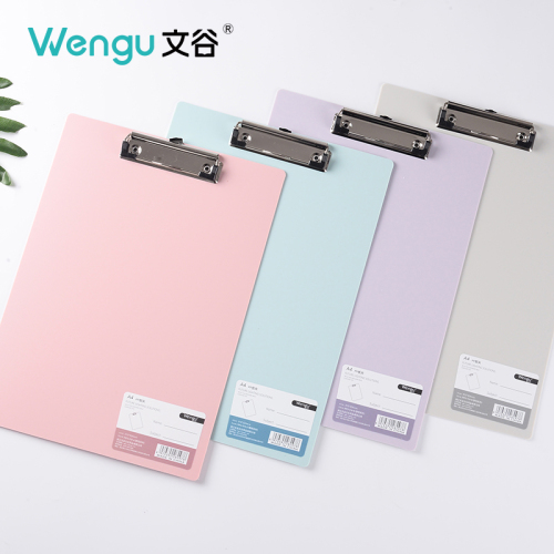 wengu stationery file plywood a4 color pp plate holder writing plywood student writing pad