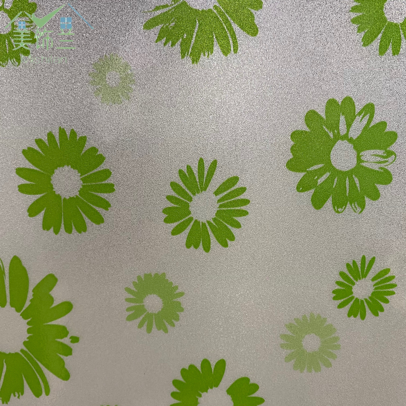 印刷静电磨砂窗户玻璃贴走光不透光玻璃贴膜窗贴防窥遮光厕所窗膜详情8