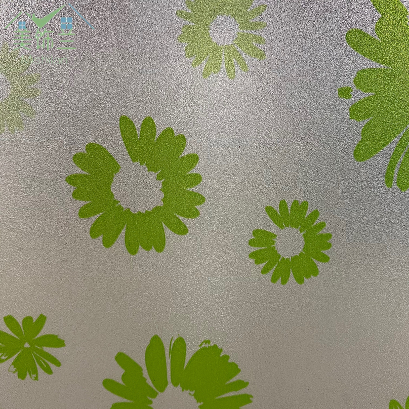 印刷静电磨砂窗户玻璃贴走光不透光玻璃贴膜窗贴防窥遮光厕所窗膜详情9