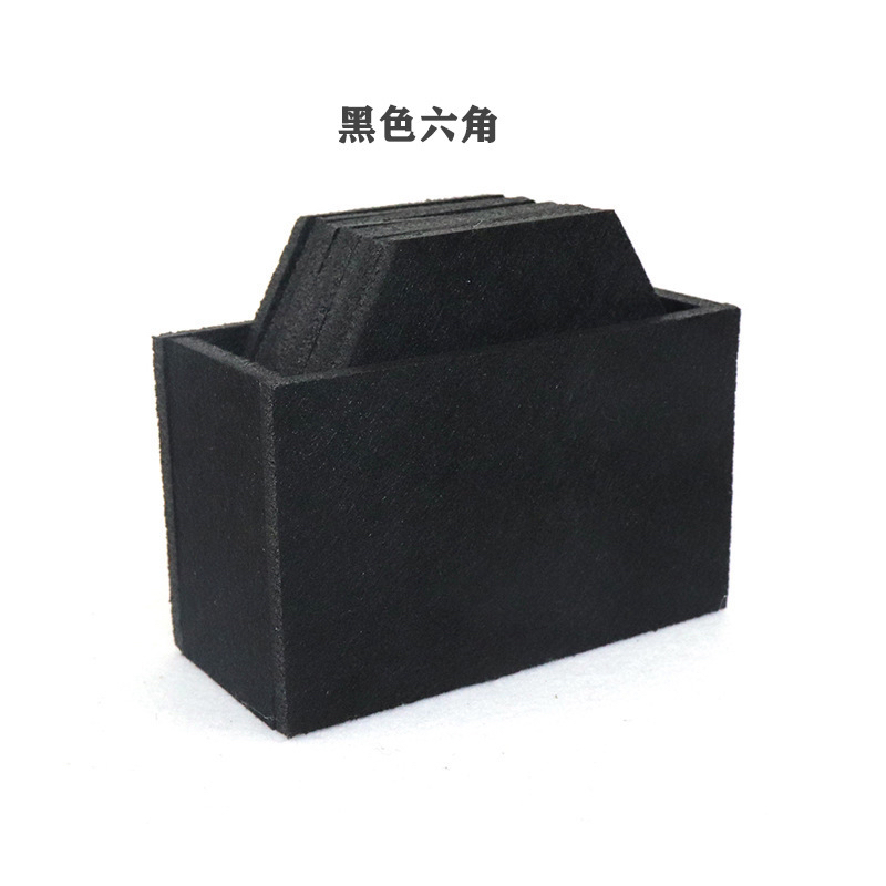 毛毡杯垫餐垫杯垫加厚无纺布隔热垫支持批发毛毡材质杯垫详情6