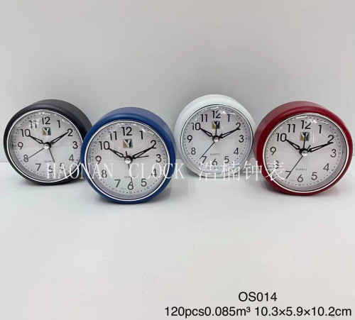 Ins Style Simple Fashion Nordic Style Clock Bedside Boys and Girls Alarm Clock 