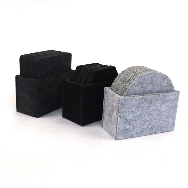 毛毡杯垫餐垫杯垫加厚无纺布隔热垫支持批发毛毡材质杯垫详情7