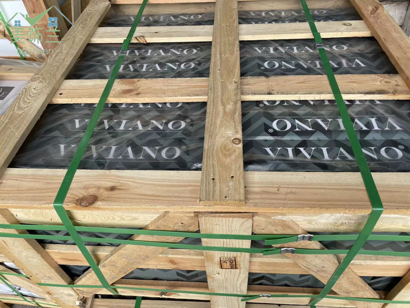 厂家定制黑白六角马赛克大理石背景装饰工装家装可用详情10