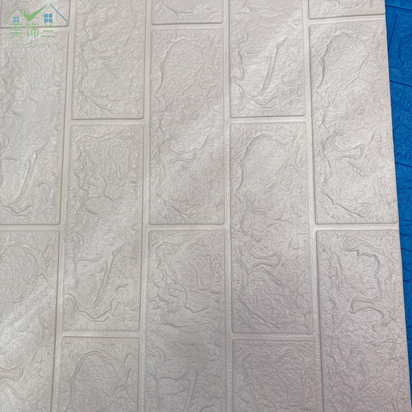 墙贴自粘卧室温馨3D立体墙贴防水防潮防霉泡沫砖防撞背景墙壁贴纸详情6