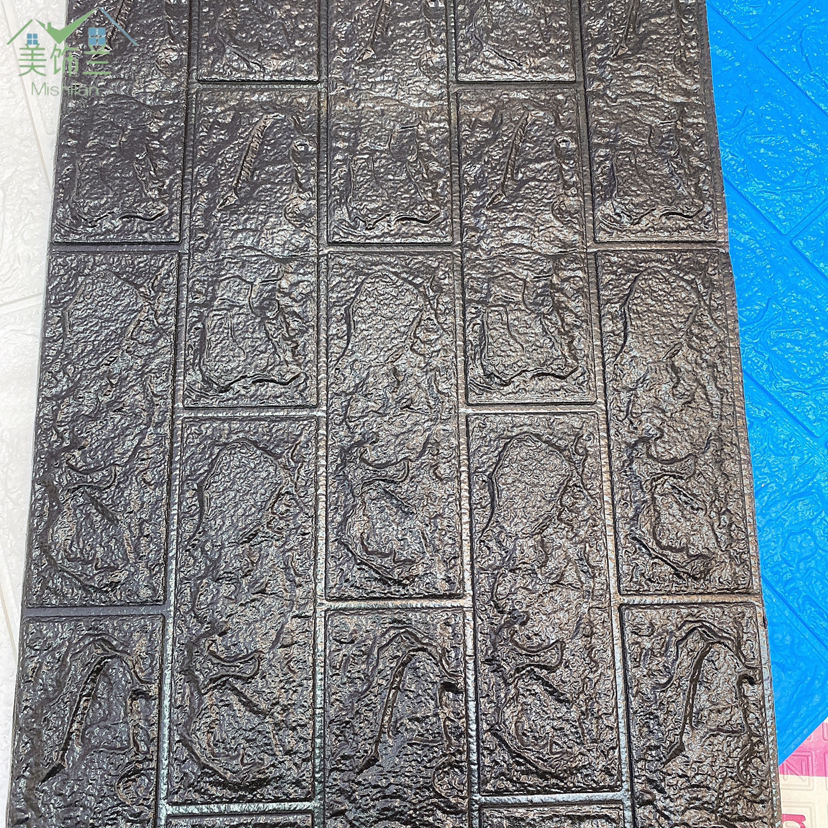 墙贴自粘卧室温馨3D立体墙贴防水防潮防霉泡沫砖防撞背景墙壁贴纸详情7