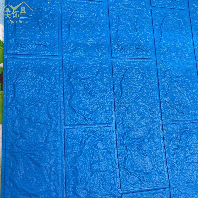 墙贴自粘卧室温馨3D立体墙贴防水防潮防霉泡沫砖防撞背景墙壁贴纸详情4