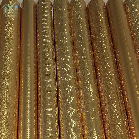 厨房金箔防油贴纸自粘防水防潮耐高温灶台油烟机墙面墙壁贴详情7