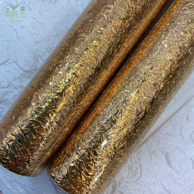 厨房台面灶台金箔防油贴防水耐高温油烟贴煤气灶防油贴纸详情4