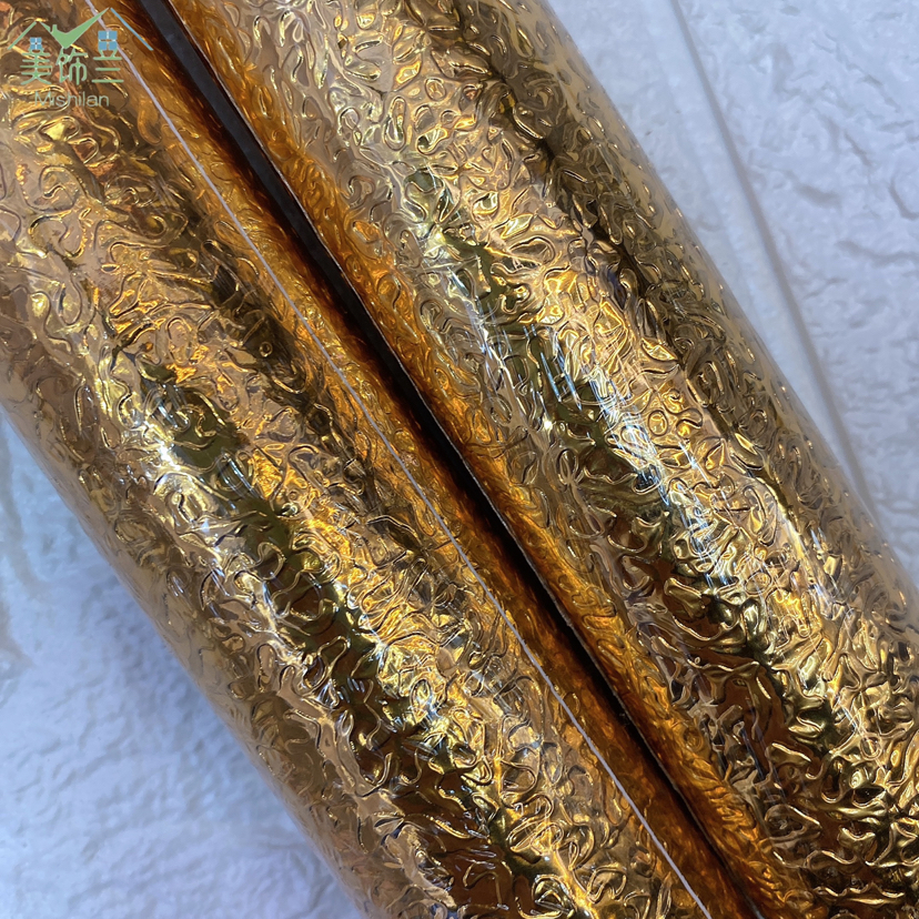 厨房金箔防油贴纸自粘防水防潮耐高温灶台油烟机墙面墙壁贴详情5