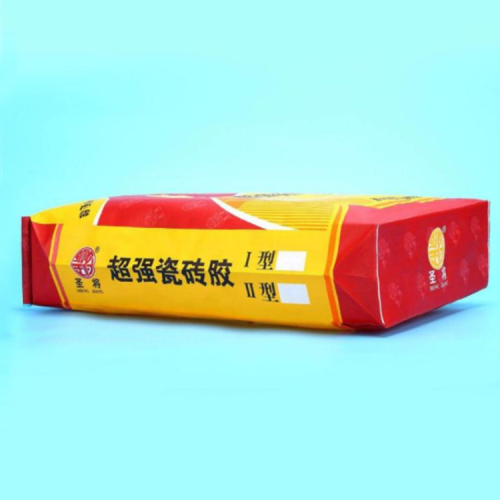 Manufacturer Customized TPU Thermoplastic Elastomer Packaging Bag PE Valve Pocket Feed Packaging Bag Woven Bag
