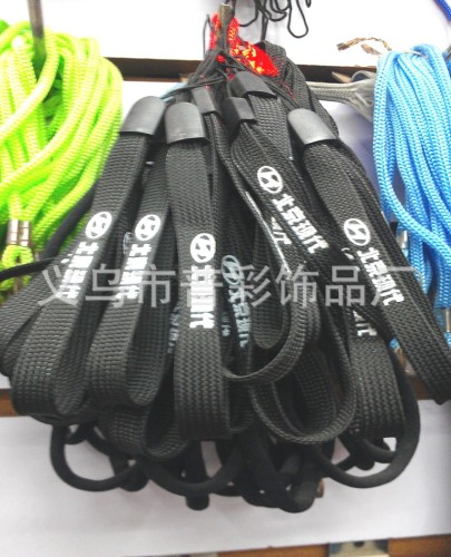 wholesale high-end exquisite mobile phone lanyard polyester lanyard smiley face lanyard new exotic new mobile phone lanyard