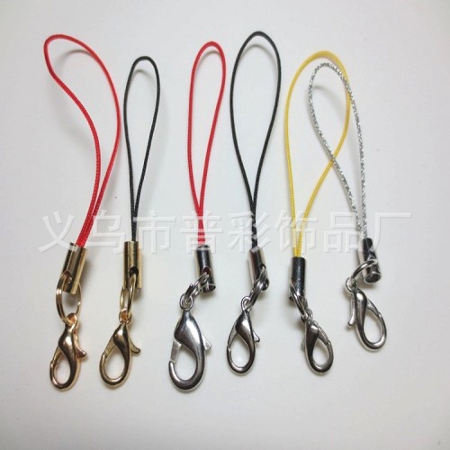 Yiwu Factory Direct Supply/Lobster Buckle Mobile Phone Strap/Lobster Buckle Mobile Phone Sling/Lobster Buckle Lanyard/Quantity Discount