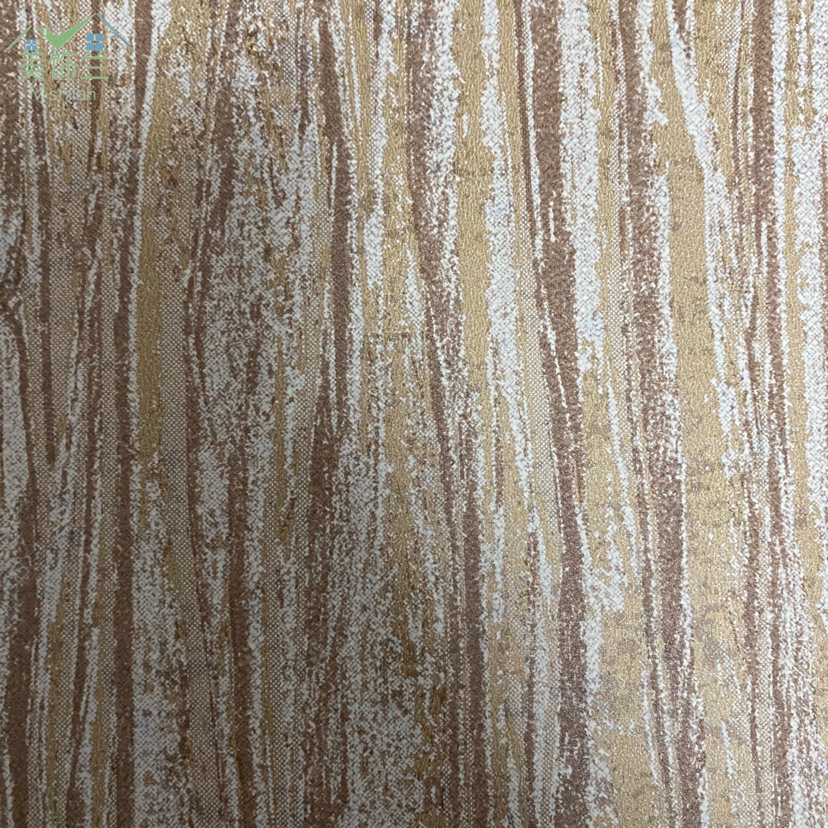 无妨非自粘墙纸客厅电视背景墙条纹墙纸卧室现代简约温馨3D壁纸详情6