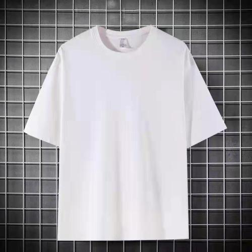 Cotton T-shirt Combed Cotton Drop-Shoulder Super Cool Cotton Lycra Cotton