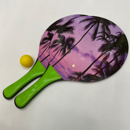 Beach Racket Thermal Transfer Printing Racket Factory Direct Outdoor Sports