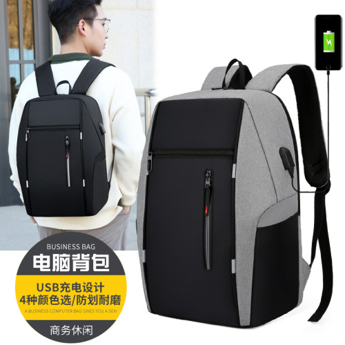 New Backpack Leisure Business Computer Bag Large Capacity Outdoor Waterproof Travel Backpack