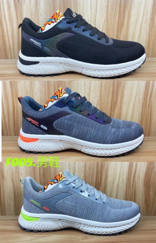men‘s new fly-knit sneakers fashion casual sneakers