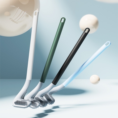 Creative Golf Bruch Head Silicone Toilet Brush No Dead Angle Home Ladle Soft Rubber Toilet Toilet Cleaning Brush