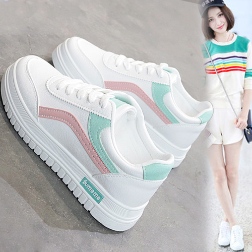2022 spring new basic white shoes female korean student shoes running casual board shoes chic street shooting shoes m503