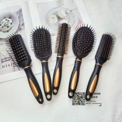 foreign trade purchase massage comb large plate comb vent comb wide tooth fluffy hair can create styling air cushion massage and hairdressing