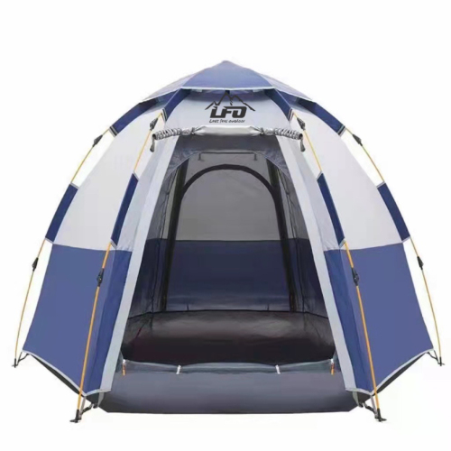 camping outdoor automatic tent new automatic hydraulic tent. rainproof. road release factory direct sales.
