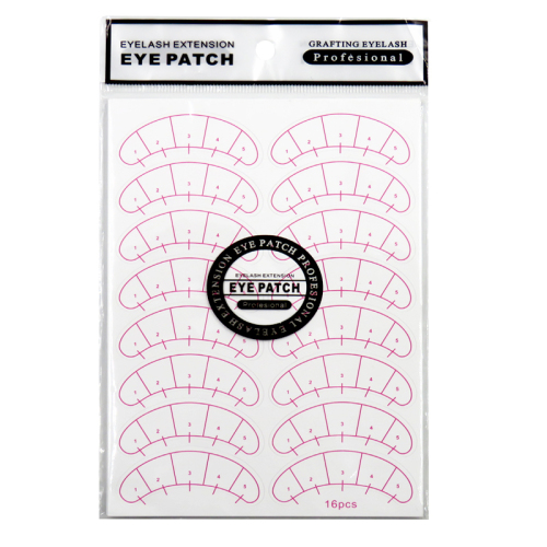 Grafting Eyelash with Scale Self-Adhesive Stickers Practice Fixed-Point Stickers Isolation Stickers for Eyelash Beauty Auxiliary Tools