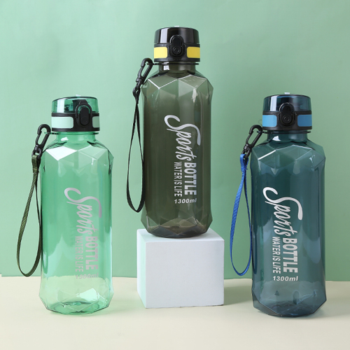 multi-color optional new transparent large capacity sports bottle bullet cup sports cup factory spot direct sales