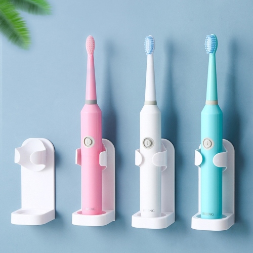 Toothbrush Holder Electric Toothbrush Storage Rack Punch-Free Bathroom Wall-Mounted Punch-Free Storage Rack Portable Wall-Mounted