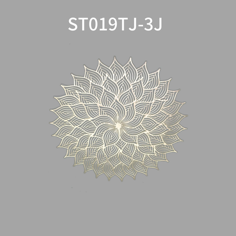 餐垫隔热餐桌垫子防烫镂空蝴蝶PVC欧式家用锅垫西餐碗杯垫耐热防详情6