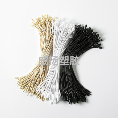 Wax Rope Bullet Hanging Particles High Quality Spot Bullet Tag Rope Hand Threading Rope Lanyard