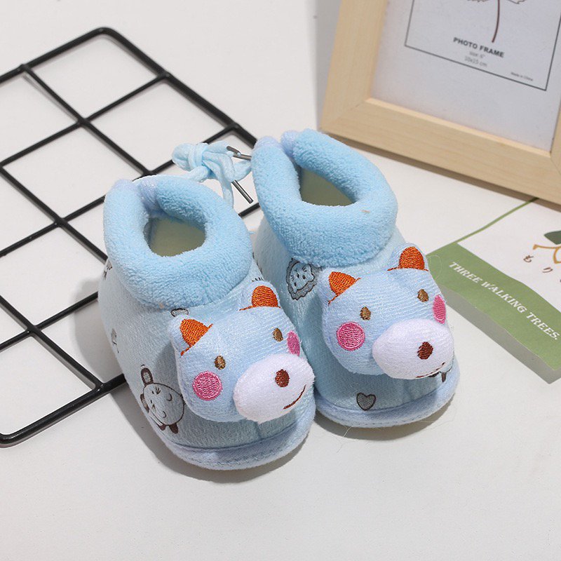 新款婴儿鞋冬季卡通棉鞋加绒男女宝宝婴儿保暖学步鞋 厂家详情4