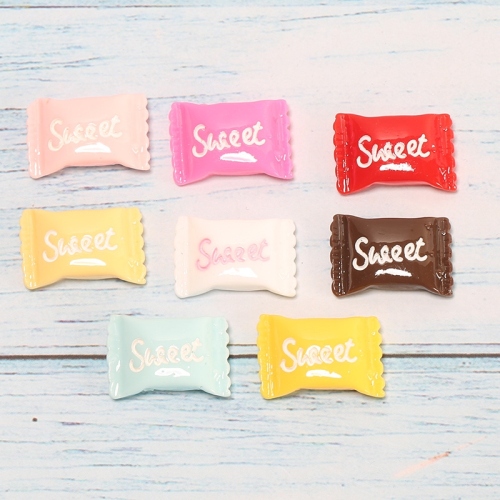 sweet candy cream glue epoxy phone case storage box hair accessories hairpin export japanese and korean diy accessories