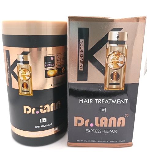 dr lana caviar essence hair care mask improve dry and frizz 1000ml foreign trade exclusive