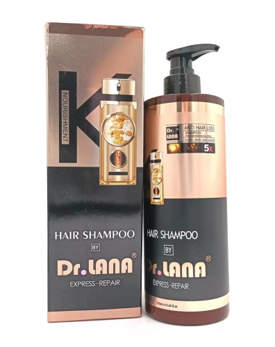dr lana caviar essence soft shampoo anti-hair loss anti-dandruff anti-itching 550ml foreign trade exclusive