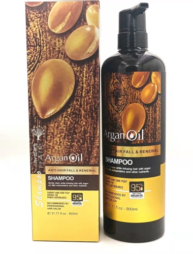 First Aid Soft Hair Multi-Effect Repair Soft Improve Manic Fluffy Shampoo 900ml Foreign Trade Exclusive 